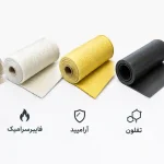 انواع روکشهای نسوز صنعتی